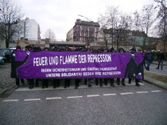 Feuer und Flamme der Repression