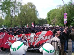 Militanter Neonazi-Trupp an der Alten Wöhr